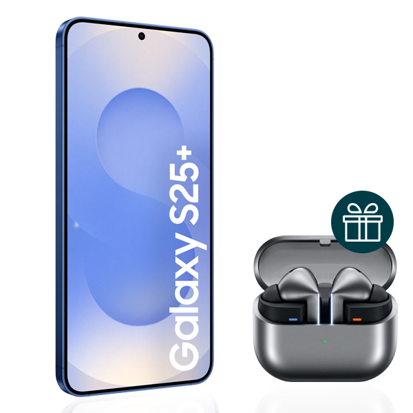 Galaxy S25+ 512GB Navy + Free Galaxy Buds 3 Pro
                                    image number 0